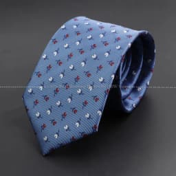 New Design Wedding Men Tie Grey Brown Green Rose Flower Geometry Neckties Business Dropshipping Groom Collar Accessories Gift