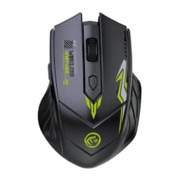 KEBIDUMEI Bluetooth 5.4 Wireless Mouse 6 Buttons Dual Mode Gaming Mouse 1600DPI Rechargeable E-Sports Mice Computer Accessories