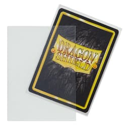 100 PCS/BOX Standard Size Dragon Shield New Sleeves 63x88mm Clear Matting Card Covers for MTG/PKM Board Game Cards Slevee