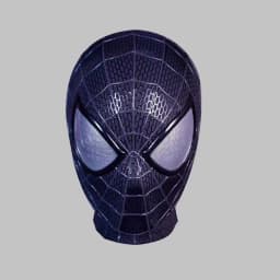 New Handmade Spiderman 2 Movie Accuracy Garfield Version Cosplay Mask Peter Parker Venom Marvel Collectible Toys Gift For Fans