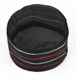 Custom Logo Dome Mesh Chef Hats Women Men Breathable Adjustable Food Service Work Cap Japanese Korean Style Cuisine Hat Cook Hat