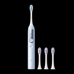 MIJIA Smart Servo-Oscillation Electric Toothbrush Pro, IPX8 Waterproof & Travel Lock, 180-Day Long Battery Life, App Control