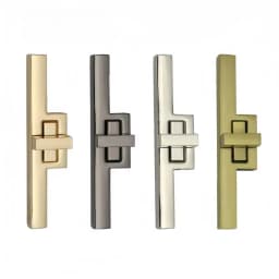 Premium Alloy Metal T Bag Lock Clasps With Multiple Finishes Rustproof Durable Perfect For DIY Leathercraft Handbag Purse Making