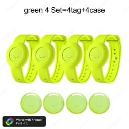 Android Smart Location Tracker Bracelet for Iphone Google Find My App Waterproof GPS Kid Elderly Finder Precise Positioning Tag