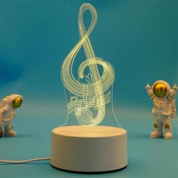 3D Lamp Acrylic USB LED Night Lights Neon Sign Lamp Xmas Christmas Decorations for Home Bedroom Birthday Decor Wedding Gifts