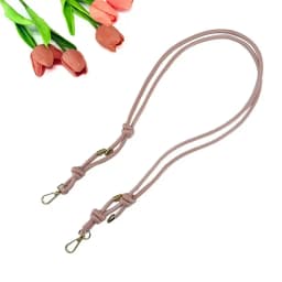 1Pcs Adjustable Leather Bag Strap Replacement Crossbody Shoulder Strap With Metal Clasp For Handbag Purse Accessories