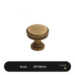 Antique Bronze Solid Brass Cabinet Handle and Knob Drawer Knobs T Bar Bedroom Kitchen Cupboard Hardware / Drawer Handles