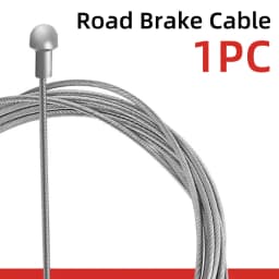 PINMOAP Bicycle Brake/Gear Line Polished Surface Core Wire Stainless Steel Material Sturdy And Durable Bicycle Accessories