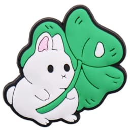 1Pcs Bright Mushroom Rabbit Animals PVC Shoe Charms DIY Wristbands Sandals Shoes Decorations Buckle Clog Party Gift