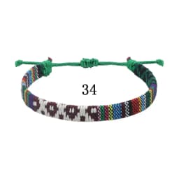 Woven Ethnic Nepal Bracelet Boho Women Men Fabric Thread Rope Hand Wrist Strap Weave Braid Wristband Luck Friendship Knot Bangle