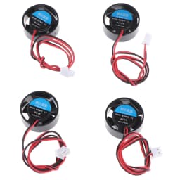 1PC Cooler 2510 DC 5V 9V 12V 24V Round 25mm Mini Micro Cooling Fan For LED Lamps Computer Radiator