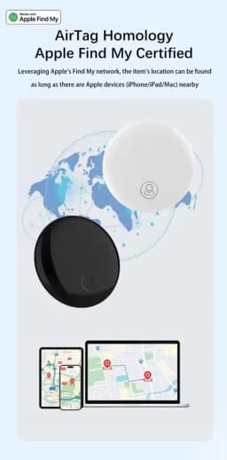 For Apple Find My GPS Tracker for AirTag Smart Bluetooth Tracker AirTags Keys Finder Air Tag Item Locator SmartTag Phone Finder