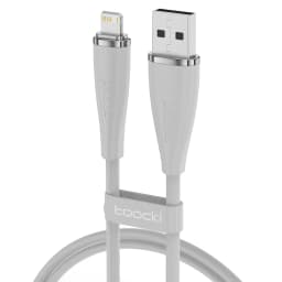 Toocki 2.4A USB Lightning Cable Data Wire for iPhone 14 13 12 Pro Max XR XS 8 7 iPad 9 8 Air 3 AirPods 3 for iPhone Charger Cord