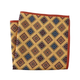 Tailor Smith New Designs Pocket Square Printed Pattern Pocket Square Fashion Men Handkerchief Floral Handkerchief Pocket Men