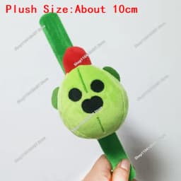 10cm-25cm Cartoon Cosplay Brawler Spike Plush Toy Cotton Pillow Dolls Cute Game Character Game Peripherals