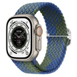 Nylon Strap For Apple Watch 12 11 10 9 8 7 46mm 42mm Adjustable Wristband iWatch Ultra4-3-2-1 49mm 6 5 4 SE 45mm 41mm 44mm Belt