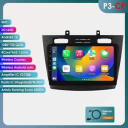 4G 8Core Android 13 Car radio GPS Stereo for FORD Transit /Tourneo Connect 2005-2014 multimedia player Autoradio 2DIN BT Carplay