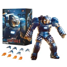 ZD Toys Marvel Studios Iron Man MK3 Action Figure MK35 MK24 MK40 MK38 Tony Stark Ironman Figure Action Collect Toy Gift