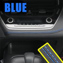 Universal Car Mouldings Trim Pu Leather DIY Braid Decorative Line Strip For Door Dashboard Sticker Car Interior Accessories