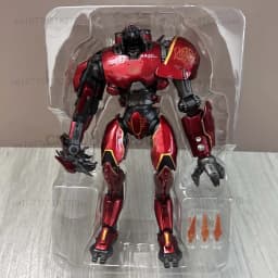 Figure Pacific Rim Figure LED Red Tramp Japanese Mecha Gipsy Danger Obsidian Fury The Eureka Raiders Armour Room Decor Gift