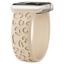 Engraved Strap for Apple watch Band 45mm 44mm 42mm 49mm 41mm 40mm 38mm Solo loop Bracelet Correa Series SE 6 7 8 9 5 4 3 Ultra