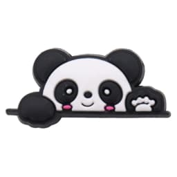 New Arrival 1-10pcs Kawaii Animal Panda Deer Kangaroo Turtle Shoe Charms PVC Accessories Shoes Buckle Ornament Kids Party Gift