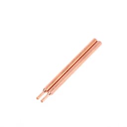 2/5/10Pcs 3mm Purple Copper Oxide Electrode Heads, 18650 Battery Spot Welding Needles, Double-Head Tips