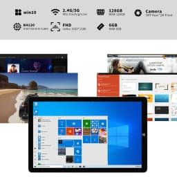 10.1 INCH CWI529 Windows 10 Tablet PC 4GB RAM 64GB ROM Z8300 CPU 1920 X 1200 IPS Screen WIFI 64-Bit Dual Cameras