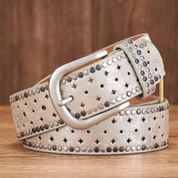 3.7CM Original Design New Vintage Lady Belt Handsome Hollow Out Rivet All-match Fashion Female Belts Quality Women Wide Belt