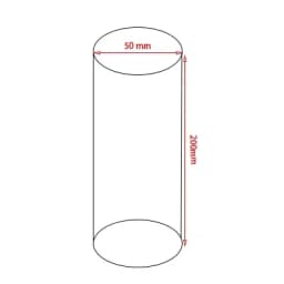Wooden Round Block Cone Jewelry Display Stand Rings Gemstone Jewellery Holder Case Bracelet Storage Earring Shelf