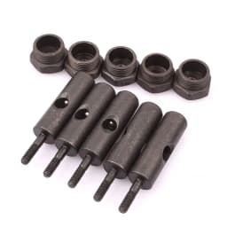 Riveter Gun Part Threaded Mandrel  for Hand Nut Rivet Guns Tool Accessories Simple Installation M3-M12 Spare Part