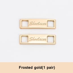 1 Pair Sneaker Shoelaces Buckle Charm Shoes Decorations Metal Kits Buckle Shoelace Charms Personalize Shoe Accessories New