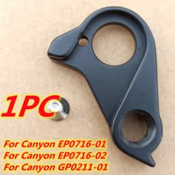 1Pc Bicycle Derailleur Rd Hanger For Canyon No.40 EP0716-01 GP0211-01 No.40 Ultimate Cf Slx Endurace Grail Aeroad Roadlite Grail