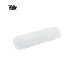 New 1 Pc Plush Fur Furry Bag Strap Covers Sleeves with Loop Fastener Cover for Bag Handles Replacements Accessories