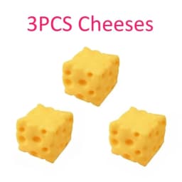 Squishy Cheese Cube Squeeze Toys Soft Butter Cheese Fidget Toy Slow Rebound Push Stress Relief Sensory Toy Christmas Present