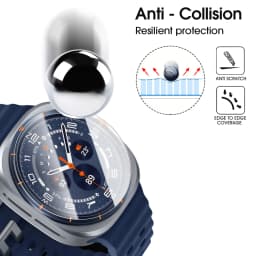 For Samsung Galaxy Watch Ultra 2 47mm 2026 Tempered Glass Screen Protectors HD Hardness Watch Films for Samsung Watch Ultra 2025