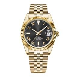 Custom 39mm Automatic Mechanical Watch Sapphire High-end Luxury Business Journal Men's Watch Luminous Waterproof Couple Watch