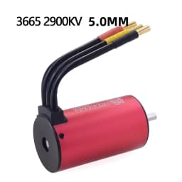 Surpass Hobby Waterproof Brushless Motor KK 3650 3660 3665 3670 3674 for 1/8 1/10 RC Car Racing Off-Road Wltoys MJX Hglrc Boat