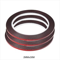 10M Double-Sided Tape For Mobile Phone Repair 2/3/5/10mm Self-Adhesive Foam Sticker For Touch Screen LCD Panel Cellphone Fix
