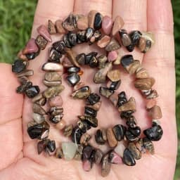 Natural Chips Stone Beads Irregular Gravel Amethysts Garnet Beads For Jewelry Making DIY Bracelet Necklace Accessories 16inches