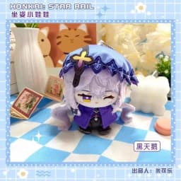 10cm Honkai Star Rail Cotton Doll Phainon Mydei Anaxa Hyacine Cute Figure Castorice Dolls Plushie Toys Bag Pendant Keychain Gift