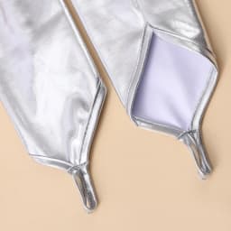 Women Multiple Colors Lacquer Leather Hook Finger Long Gloves Cosplay Nightclub Pole Dance Stage Performance Sexy Mittens