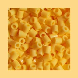 Yellow Color 5mm 1000PCS Pixel Art Perler Beads Yantjouet Hama Beads Iron Fuse Beads Diy Puzzles Pixel Art Gift Toy