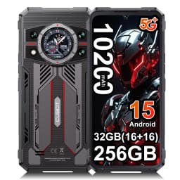 [Ship From UK] Cubot KingKong 11 Rugged Smartphone 5G 10200mAh 32GB(16+16) 256GB 108MP 6.72'' Mobile Phone Android 15 Cellphones