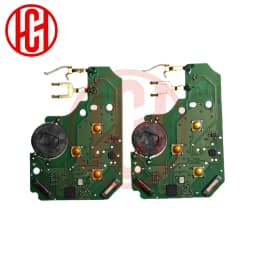 Remote Keyless Go Car Key PCB 3 Buttons 433Mhz ID46 PCF7943 Chip For Renault Megane 2 3 Scenic Grand Clio 2003-2008