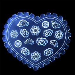 SNASAN Tiny Flower Heart Dolphin Gemstone Beauty Nail Art Resin Silicone Mould DIY Handmade Tool Small Beads Resin Silicone Mold