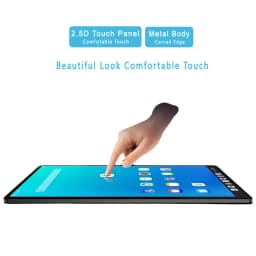 10.1 Inch Android Tablet 12GB+128GB Octa-Core 7000mAh Android 14 Google Play 4G LTE Phone Call 5G WiFi Global Version Tablet PC
