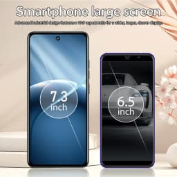 K-Touch Smartphone C27 Ultra 8000mAh Battery Mobile Phones Android 15 Face ID Unlock Cell Phone 5G Dual SIM 7.3inch Full Display 22GB+2TB 16+48MP Cellphones
