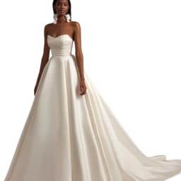 Customized Vestidos De Novia Floor Length Sweetheart A-Line Long Tail Backless For Women To Measures Charming Bridal Gowns