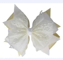 NEW Plaid Bows 4INCH School Hair Bows First Day Gingham Ribbon Stacked Bow Hair Clip Hairpin For Baby Girl Accessories